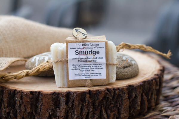 Smudge Sweet Grass and Sage Face & Body Bar