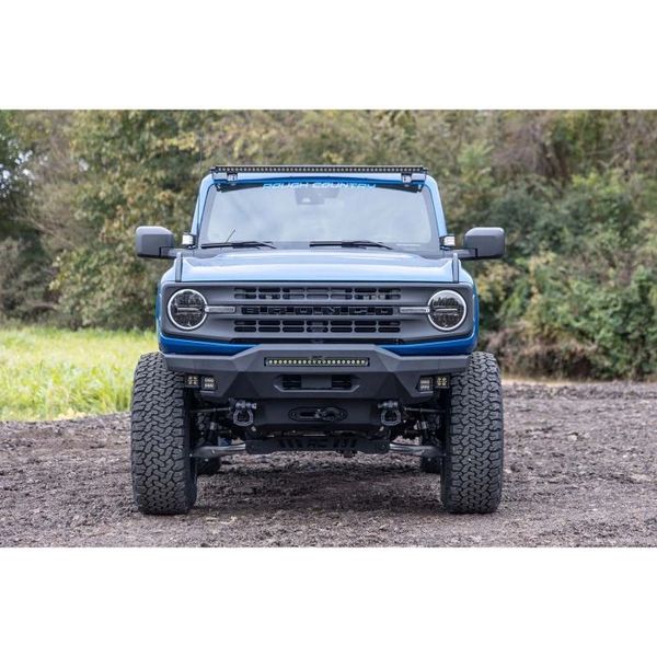 Lifted Ford Bronco Sport - Everything Bronco Aftermarket