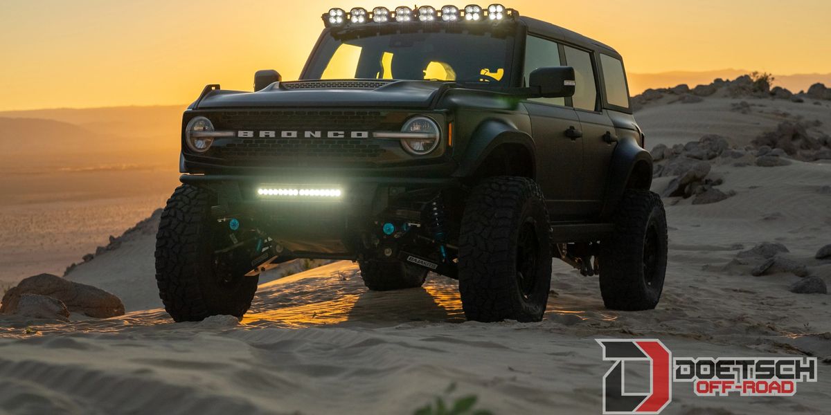 Doetsch Off-Road Custom Jeep Parts & Accessories