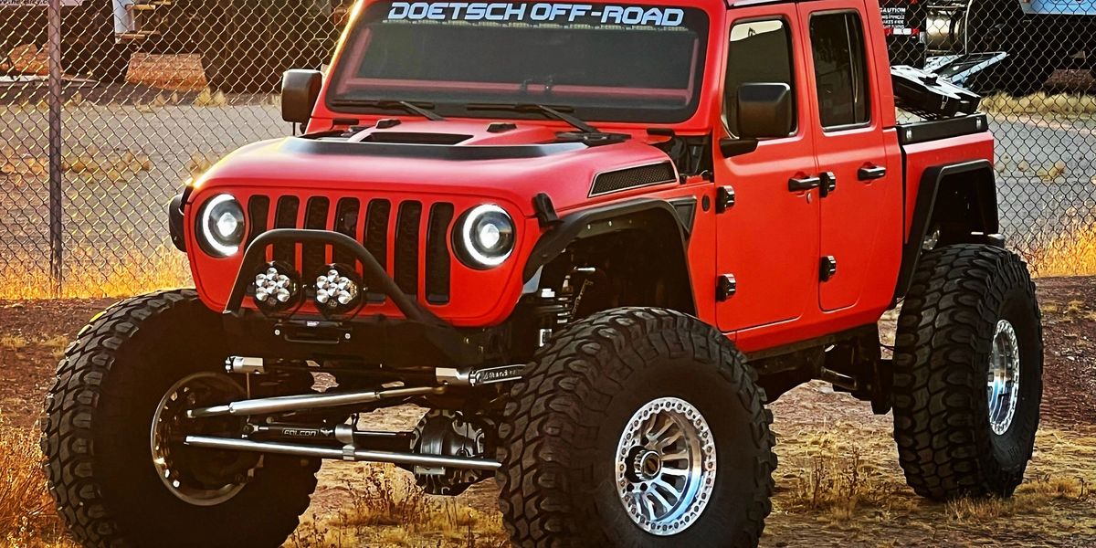 Doetsch Off-Road Custom Jeep Parts & Accessories