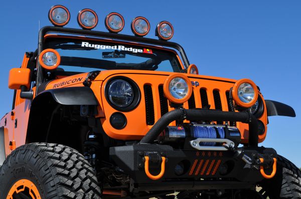 Truck-Lite 7" LED Headlight Kit | Doetsch Off-Road Custom Jeep Parts