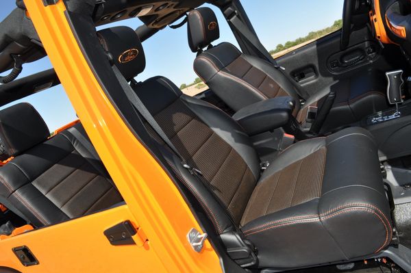 Parts Custom Interior Jeep