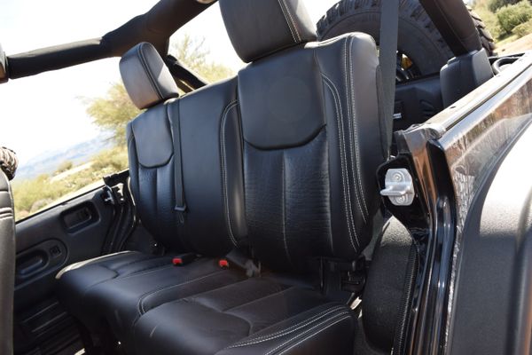 Doetsch Off Road Complete Custom Katzkin Leather Interior Jeep Jk 2007 2016