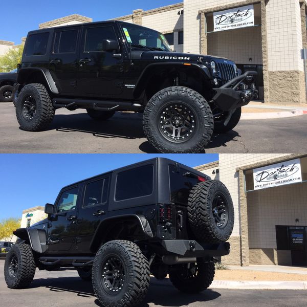 Jeep 4 Inch Lift >> Procomp 4 Inch Stage Ii Lift Kit With Es9000 Shocks 2007 2018 Jeep Jk Jeep 4 Inch Lift >> Procomp 4 Inch Stage Ii Lift Kit With Es9000 Shocks 2007 2018 Jeep Jk