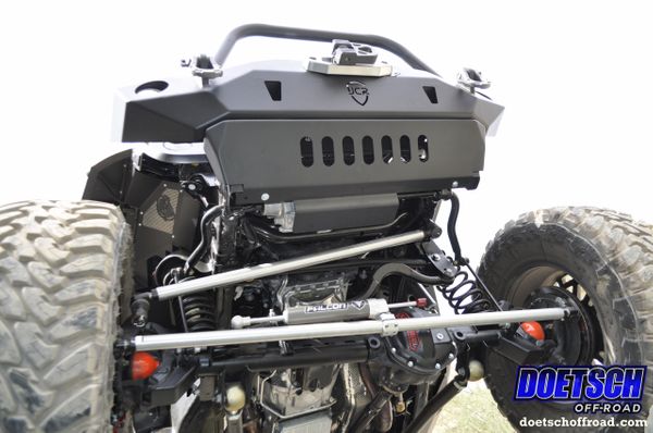 Jeep JK Heavy Duty Aluminum Steering Kit | Doetsch Off-Road Custom Jeep  Parts & Accessories