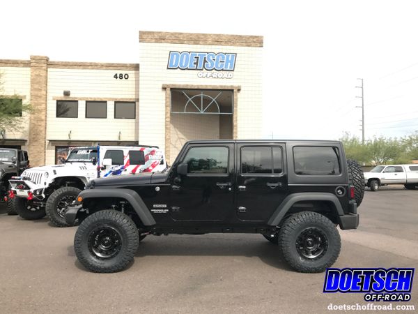 Jeep Jku 07 18 3 Sport St3 Suspension System W Falcon 2 1 Shock