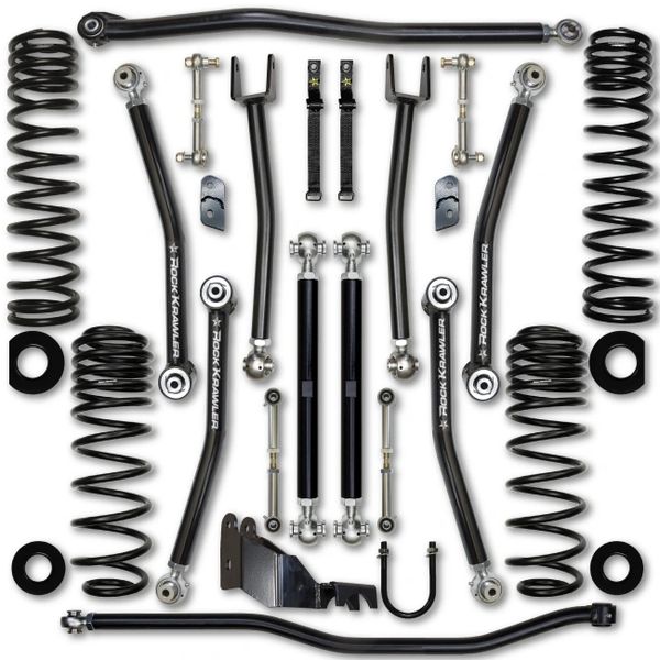 Rock Krawler 3.5in X Factor Lift Kit - 2018+ JL 4dr | Doetsch Off