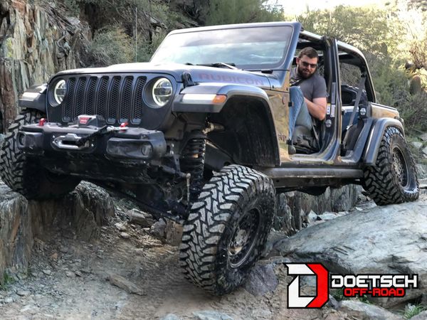 Rock Krawler 3 5in X Factor Lift Kit 2018 JL 4dr Doetsch Off Road Custom Jeep Parts 