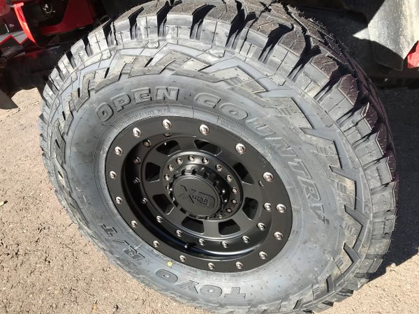 Toyo Tires 35x12.50R17, Open Country R/T - 350210