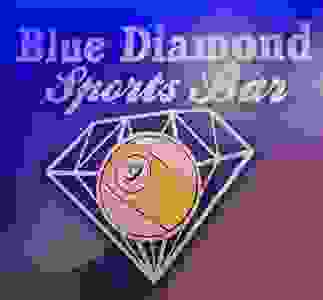 Blue Diamond Sports Bar logo