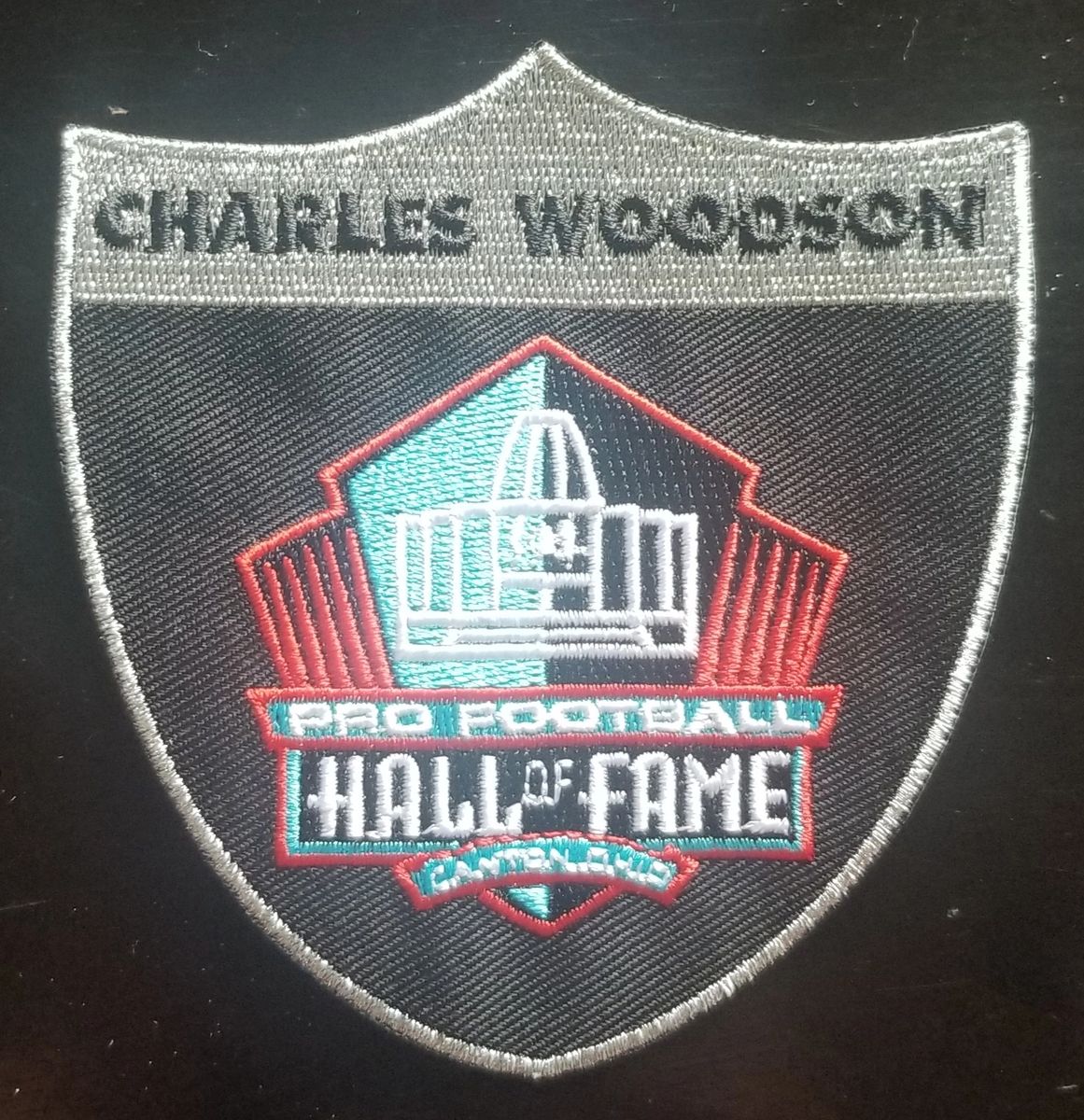 pro football hall of fame patch