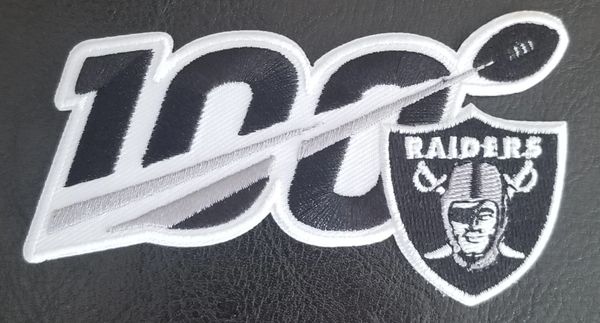 NFL 100 Raiders Patch