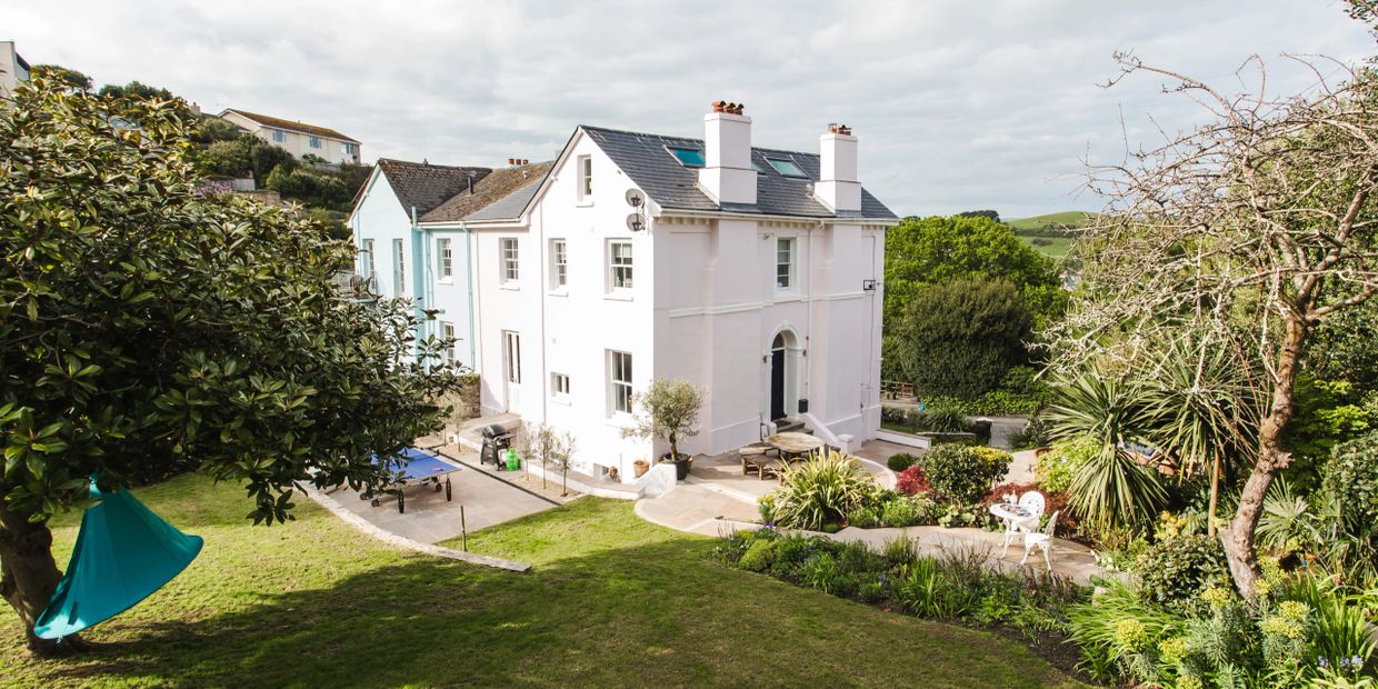 Merchants House, Salcombe 