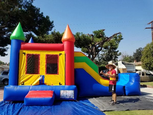 Water Slide & Castle Jumper Rental