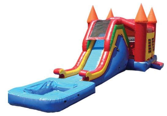 Water Slide & Castle Jumper Rental