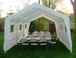 10x20 canopy online rental