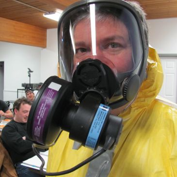 respirator training alaska mike mark anthony