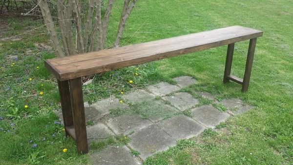 Rustic Bar Table   Rs=w 600,h 600