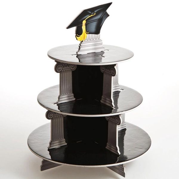 Graduation Cupcake/Treat Holder Stand