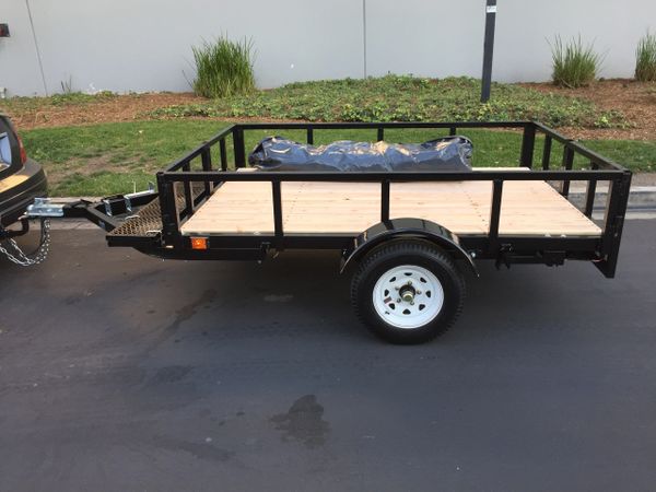 Camping Utility Trailer | Tow Smart Trailers