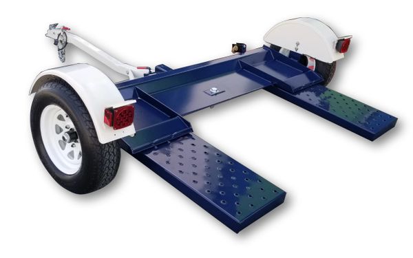 Car Tow Dolly with Swivel pan | Tow Smart Trailers: Car Tow dolly ...