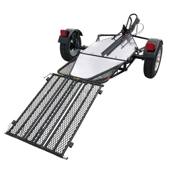 Single Rail Motorcycle Trailer Tow Smart Trailers