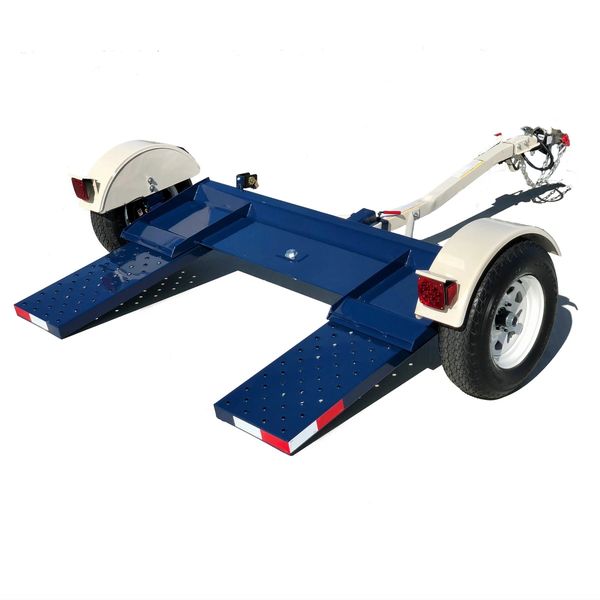 Car Tow Dolly with Swivel pan | Tow Smart Trailers: Car Tow dolly ...