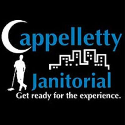 Cappelletty Janitorial Services Logo for Commercial Janitorial Services 