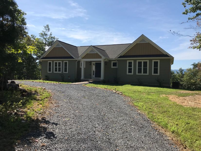 Mountain Home Whispering Winds Vacation Rental