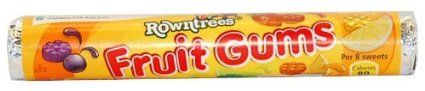 Rowntrees Fruit Gums Packets