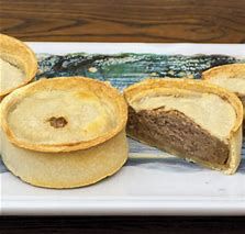 Scottish Meat Pies - box of 8 Not shipped in the summer