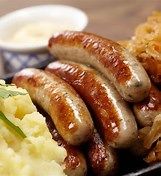 English style Sausages (5lbs box of 20)