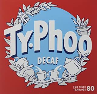 Typhoo Decaf Tea Bags (80)