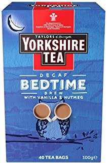 Bedtime Tea (Decaf). Taylors 40 count