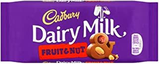 Cadbury Fruit and Nut 110g