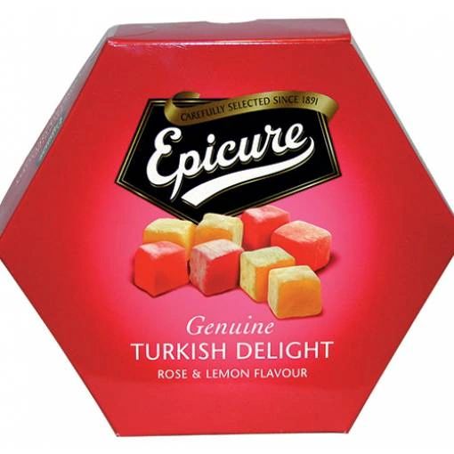 Epicure Rose and Lemon Turkish Delight