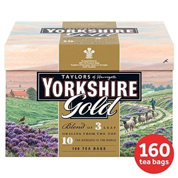 Taylor's Yorkshire Gold Tea bags 160 count