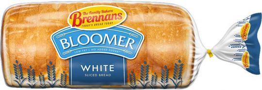 Bloomer White Sliced bread loaf (Irish)