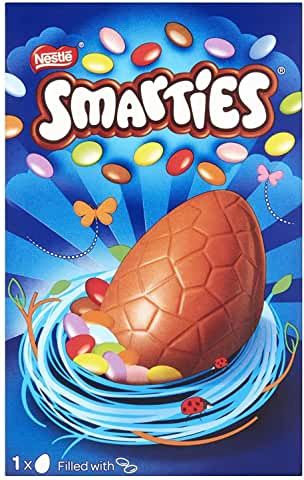 Smarties filled milk Egg