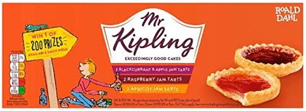 Mr Kipling 6 Jam Tarts