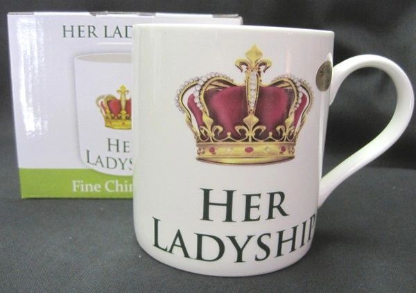 "Her Ladyship" Mug