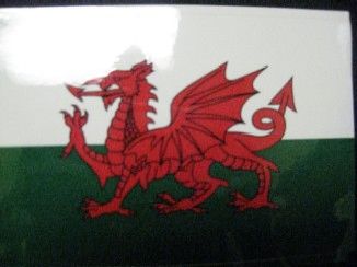 Wales Decal