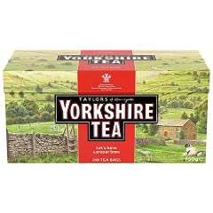 Yorkshire Red 160 count Tea bags