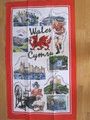 Wales Tea Towel
