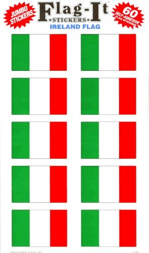 Ireland Mini Stickers (60)