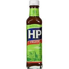 HP Fruity Sauce in squeezy bottle