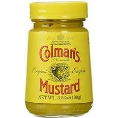 Colmans Mustard - redi mixed
