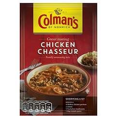 Colmans Chicken Chasseur