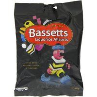 Temporarily out of stock Do not order Bassetts Licorice Allsorts