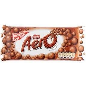 Aero Chocolate Bar